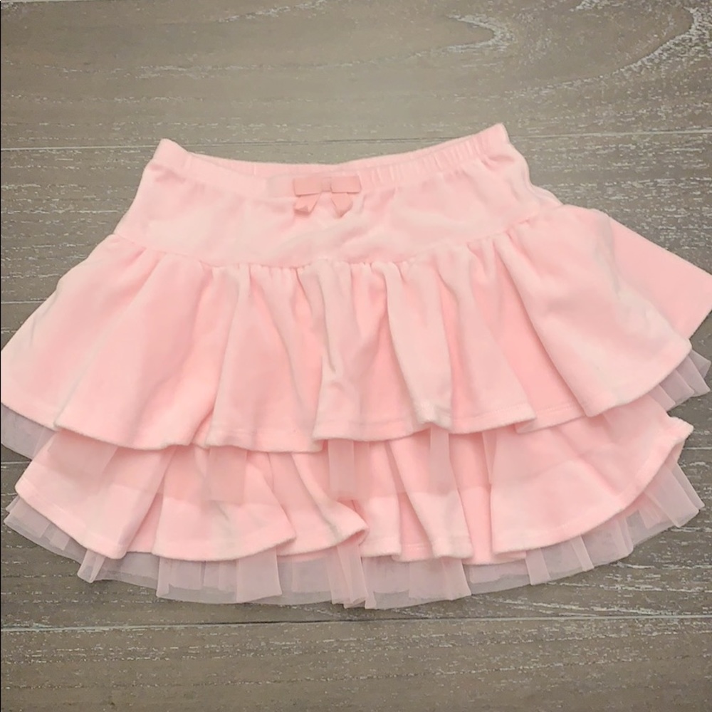 GYMBOREE- Girls layered skirt